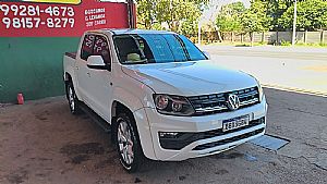 Amarok Trendline Cd 2.0 4x4 Tdi Automático Diesel 2017/2018 em Cuiabá - MT