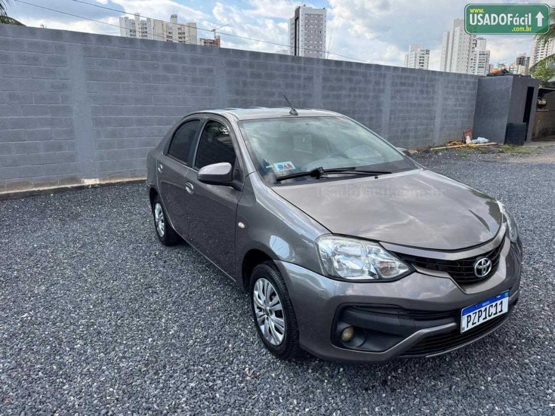 TOYOTA Etios Sedan XS 1.5 Automático Flex 2017/2018 — foto 2 de 9