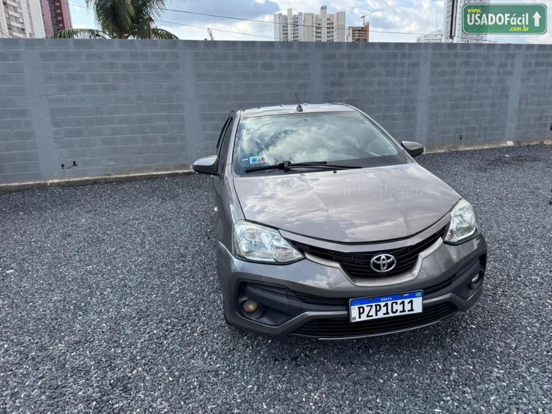 TOYOTA Etios Sedan XS 1.5 Automático Flex 2017/2018 — foto 4 de 9