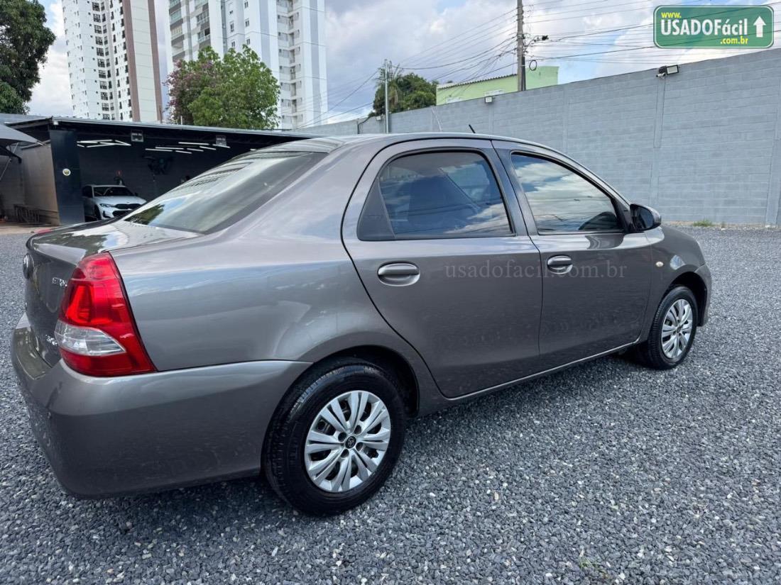 TOYOTA Etios Sedan XS 1.5 Automático Flex 2017/2018 — foto 6 de 9