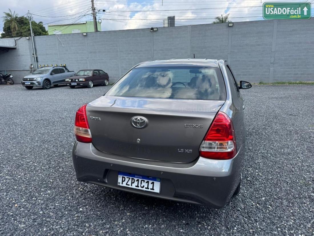 TOYOTA Etios Sedan XS 1.5 Automático Flex 2017/2018 — foto 7 de 9