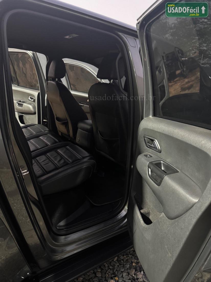 VOLKSWAGEN Amarok Extreme CD 3.0 4X4 Turbo Automático Diesel 2019/2019 — foto 12 de 15