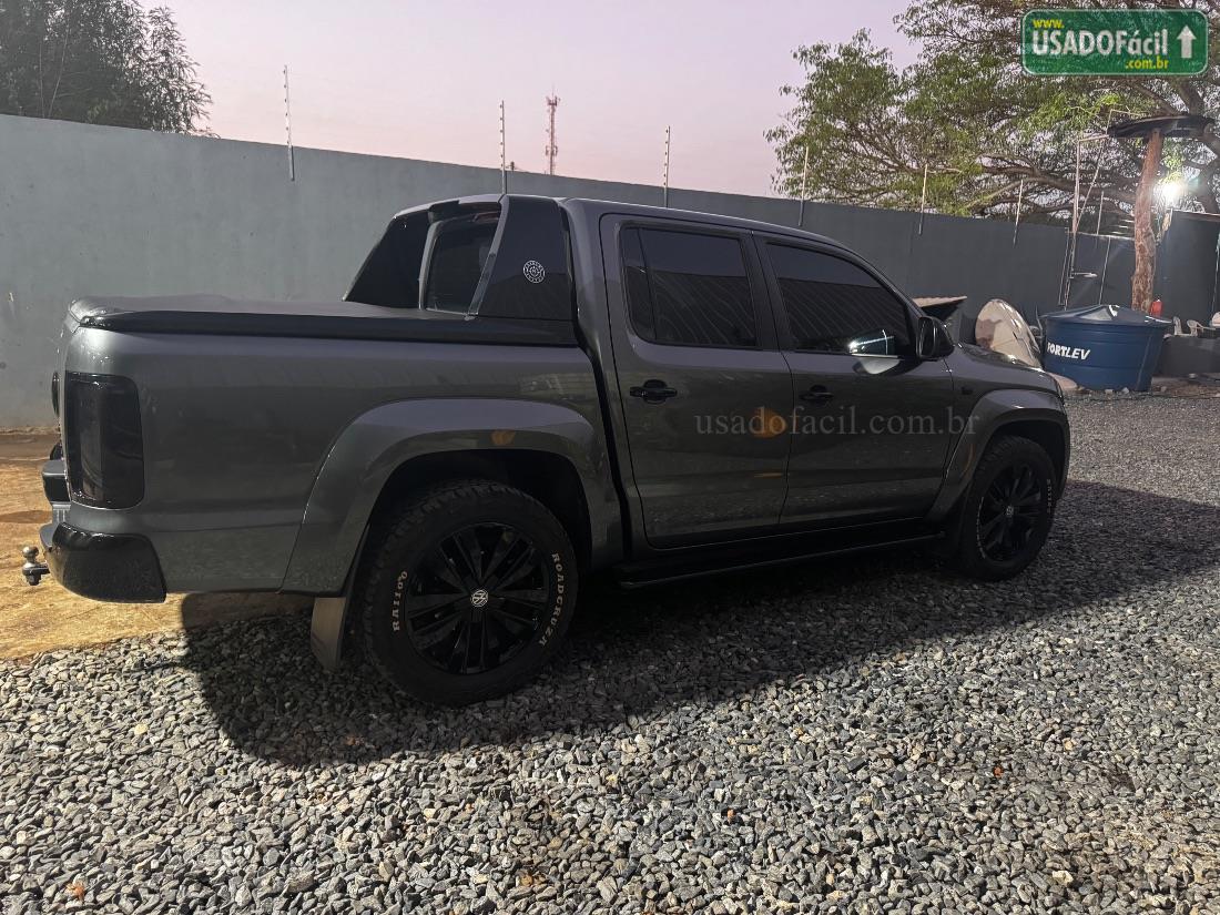 VOLKSWAGEN Amarok Extreme CD 3.0 4X4 Turbo Automático Diesel 2019/2019 — foto 5 de 15