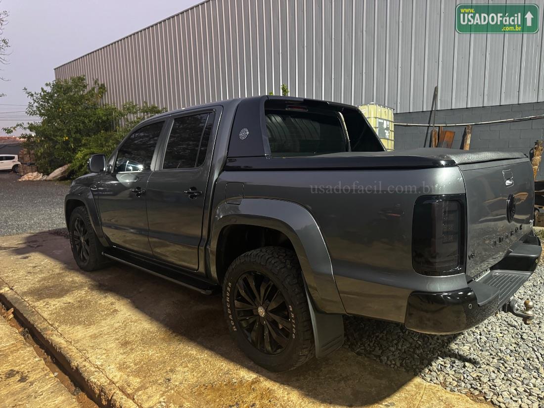 VOLKSWAGEN Amarok Extreme CD 3.0 4X4 Turbo Automático Diesel 2019/2019 — foto 3 de 15