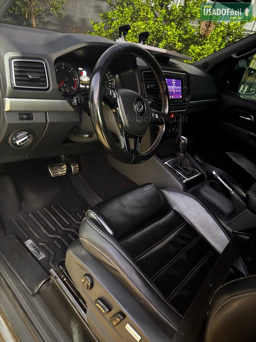 VOLKSWAGEN Amarok Extreme CD 3.0 4X4 Turbo Automático Diesel 2019/2019 — foto 6 de 15