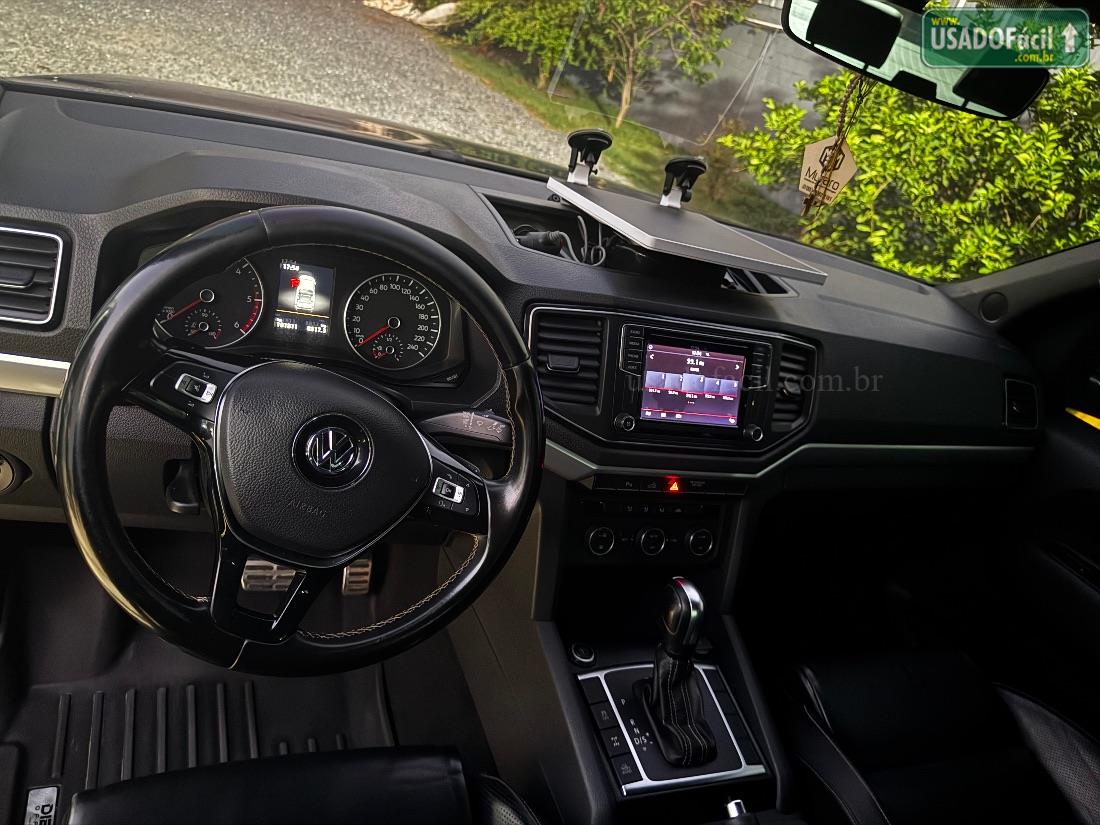 VOLKSWAGEN Amarok Extreme CD 3.0 4X4 Turbo Automático Diesel 2019/2019 — foto 7 de 15