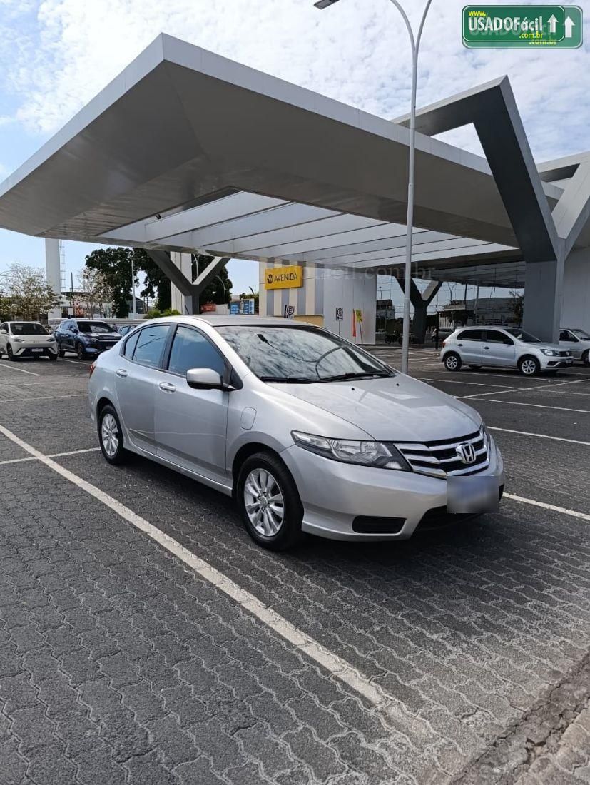 HONDA City Sedan LX 1.5 Mecânico Flex 2012/2013 — foto 3 de 10