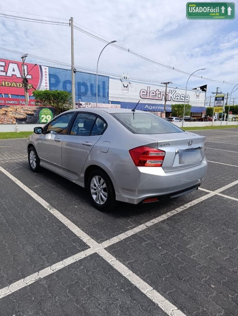 HONDA City Sedan LX 1.5 Mecânico Flex 2012/2013 — foto 4 de 10