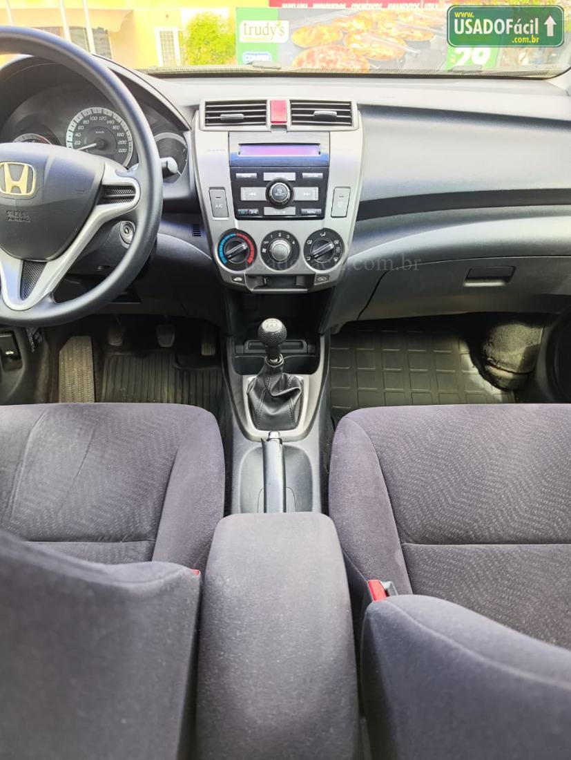 HONDA City Sedan LX 1.5 Mecânico Flex 2012/2013 — foto 7 de 10