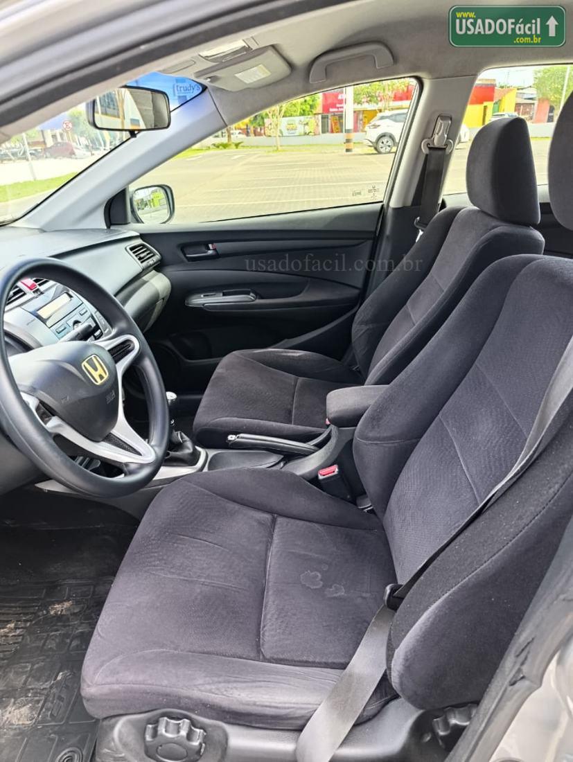 HONDA City Sedan LX 1.5 Mecânico Flex 2012/2013 — foto 8 de 10