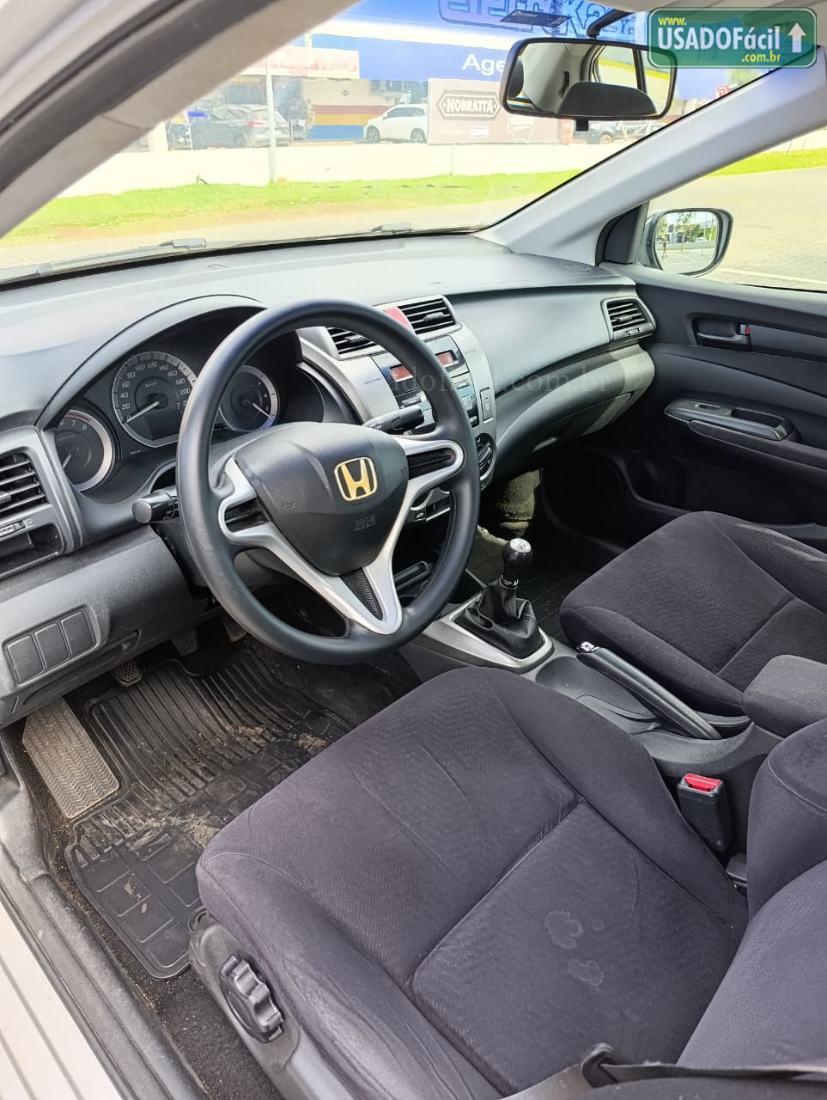 HONDA City Sedan LX 1.5 Mecânico Flex 2012/2013 — foto 9 de 10