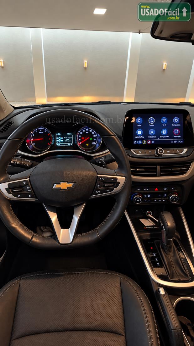 CHEVROLET/GM Onix Sedan Plus Premier 1.0 Turbo Automático Flex 2023/2024 — foto 5 de 6