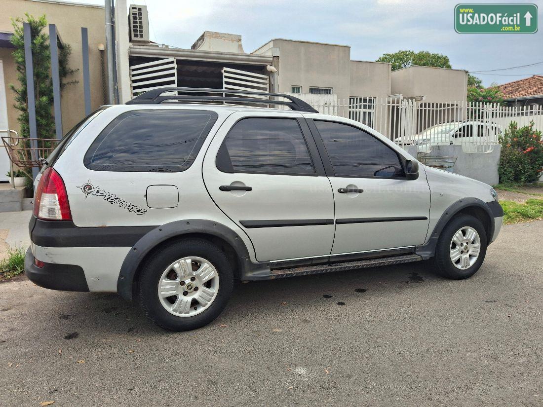 FIAT Palio Weekend Adventure Tryon 1.8 mpi Flex 2005/2005 — foto 15 de 15