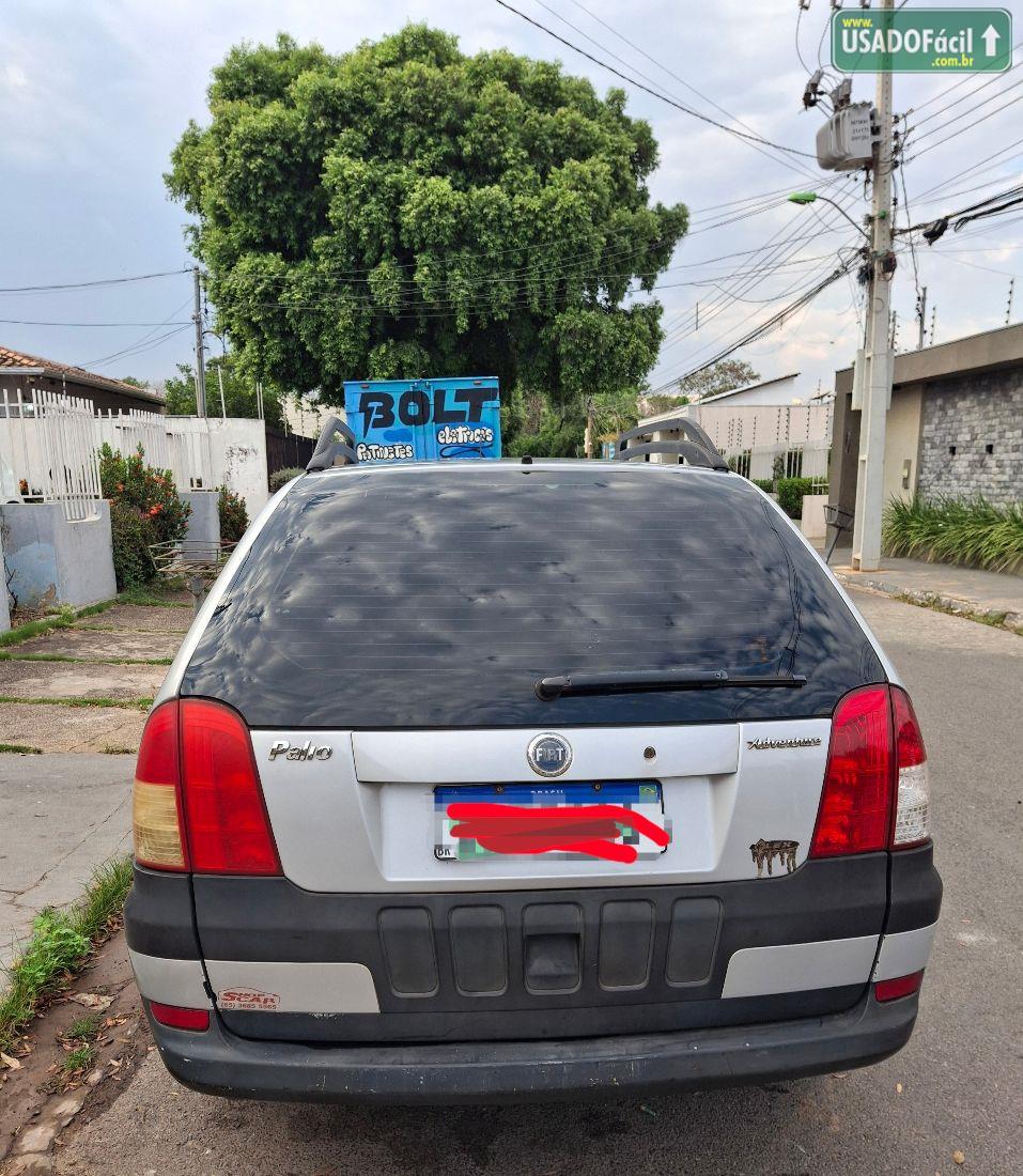 FIAT Palio Weekend Adventure Tryon 1.8 mpi Flex 2005/2005 — foto 6 de 15