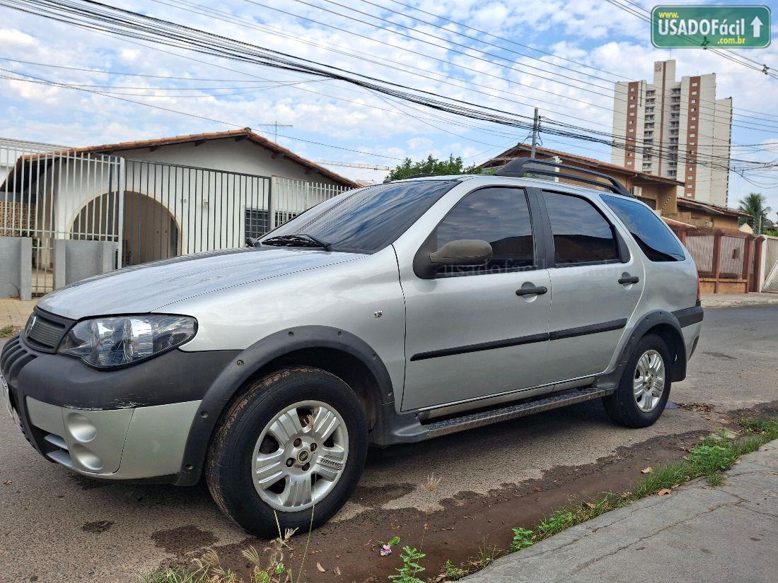 FIAT Palio Weekend Adventure Tryon 1.8 mpi Flex 2005/2005 — foto 9 de 15
