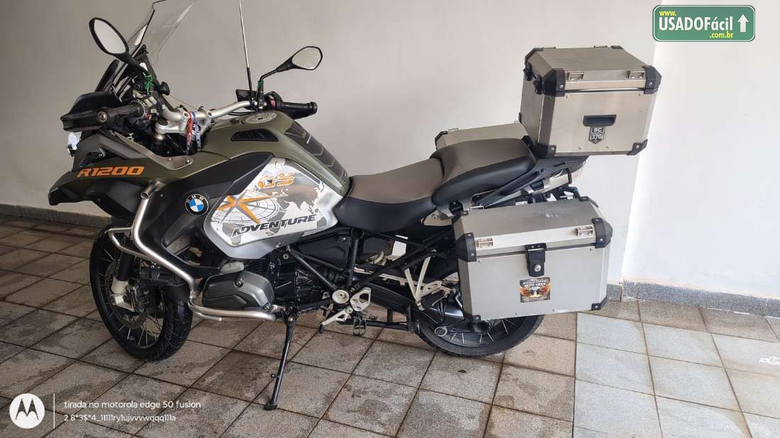 BMW BMW 1200 GS Adventure 2013/2014 — foto 4 de 8