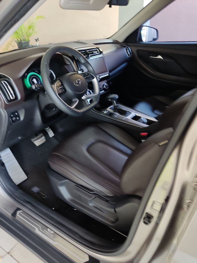 Hyundai Creta Platinum 1.0 Turbo Automático Flex 2021/2022 — foto 11 de 14
