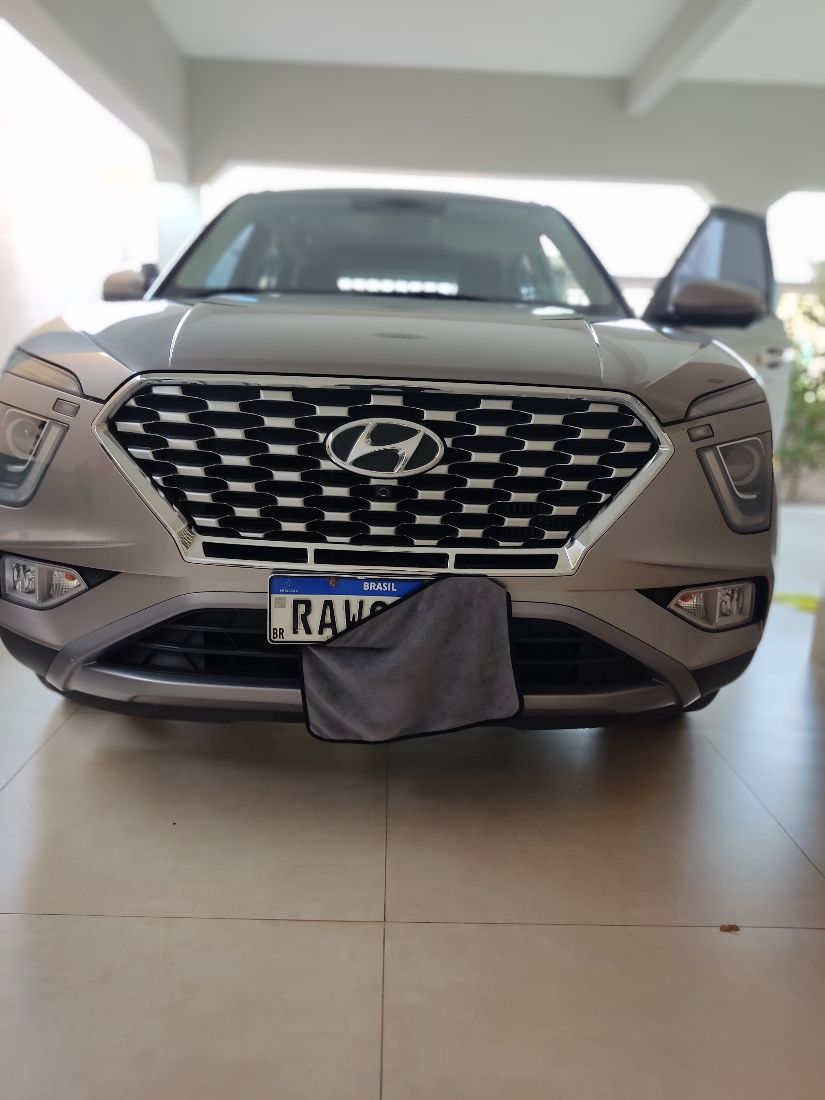 Hyundai Creta Platinum 1.0 Turbo Automático Flex 2021/2022 — foto 12 de 14