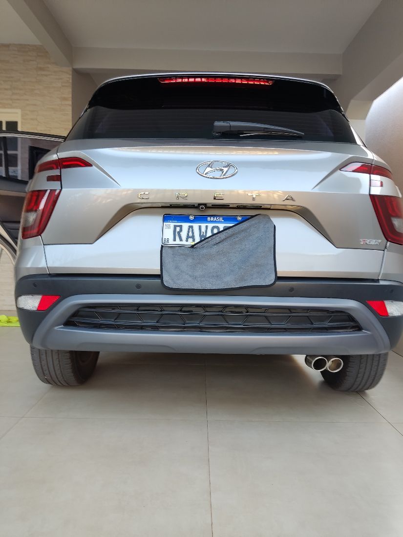 Hyundai Creta Platinum 1.0 Turbo Automático Flex 2021/2022 — foto 8 de 14