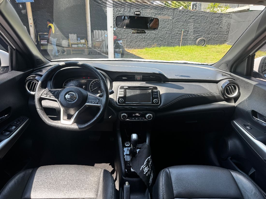 Nissan Kicks SL 1.6 Automático FlexStar 2018/2019 — foto 8 de 9