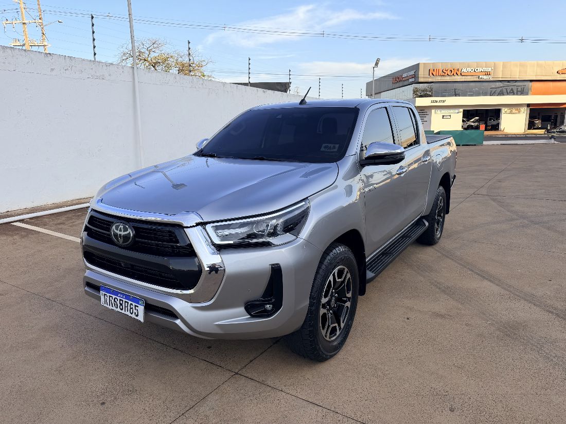 Toyota Hilux SRX CD 2.8 4x4 TDI Automático Diesel 2022/2022 — foto 5 de 12