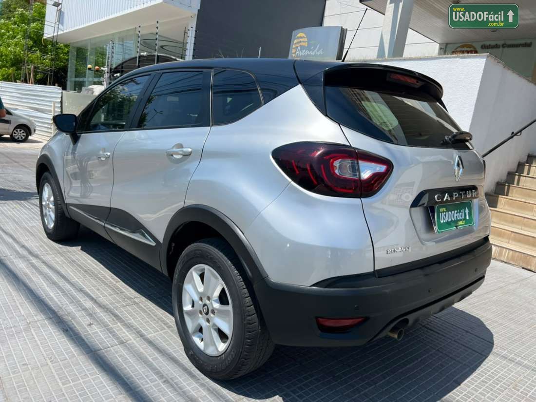 RENAULT Captur Life 1.6 Automático Flex 2020/2021 — foto 4 de 9