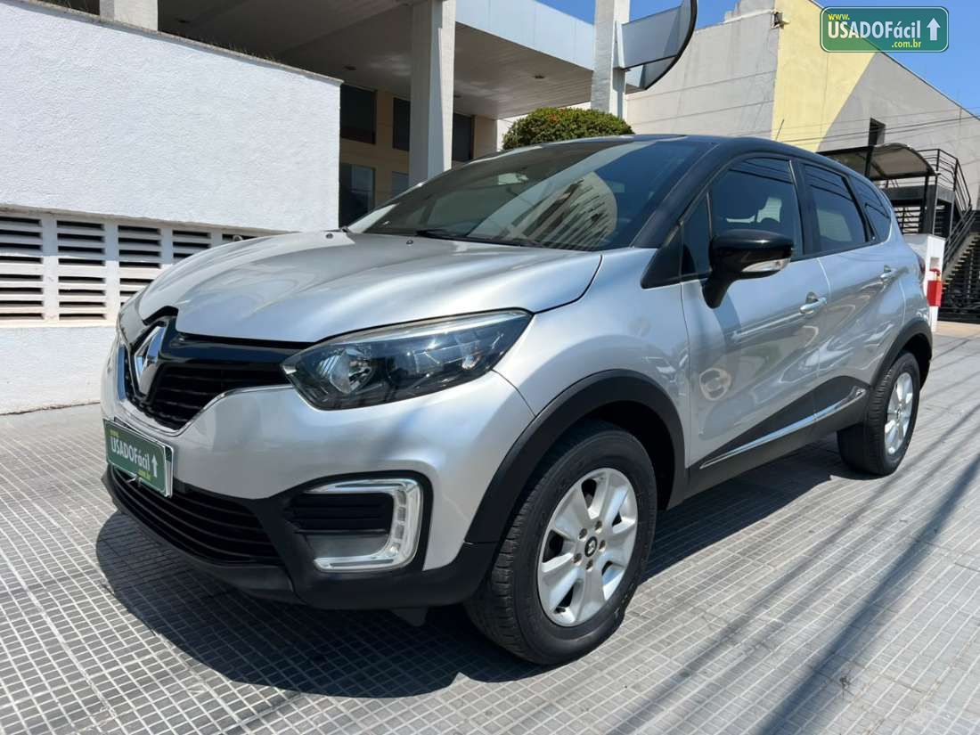 RENAULT Captur Life 1.6 Automático Flex 2020/2021 — foto 3 de 9