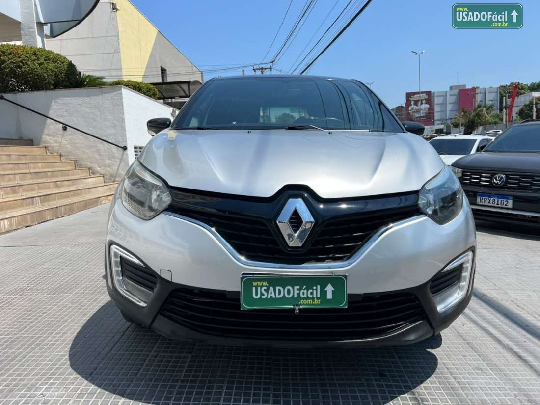 RENAULT Captur Life 1.6 Automático Flex 2020/2021 — foto 2 de 9