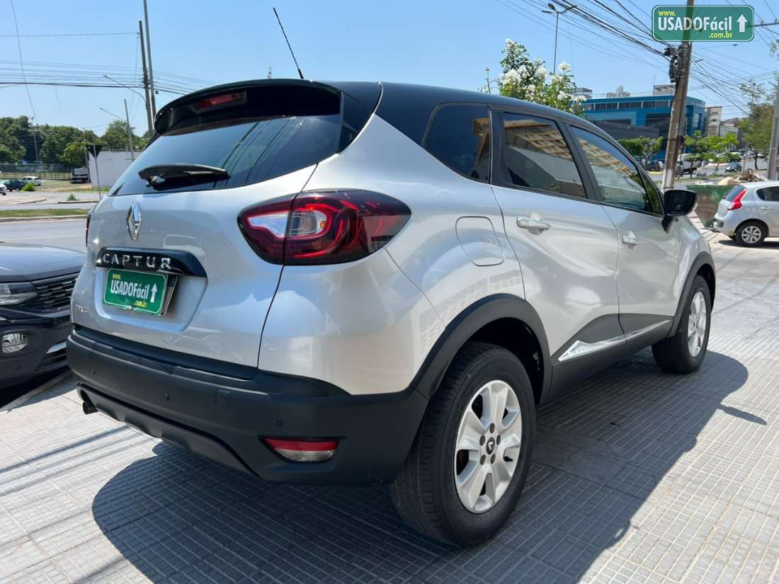 RENAULT Captur Life 1.6 Automático Flex 2020/2021 — foto 5 de 9