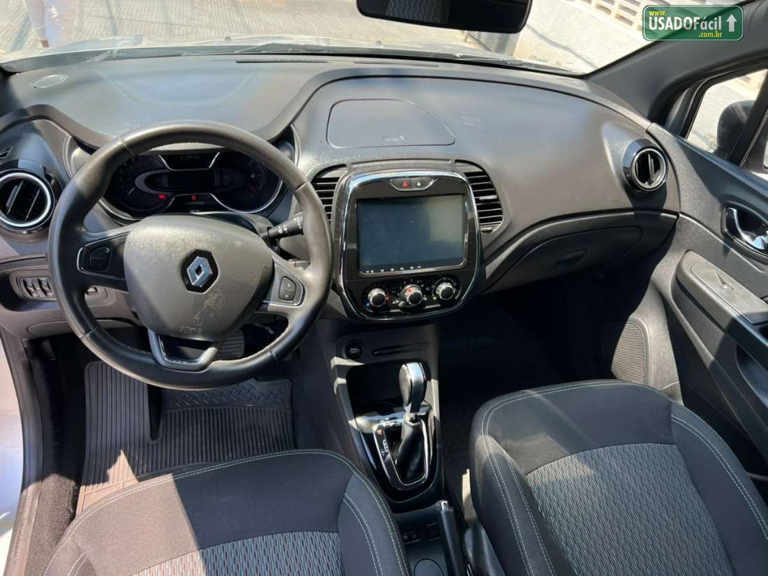 RENAULT Captur Life 1.6 Automático Flex 2020/2021 — foto 6 de 9