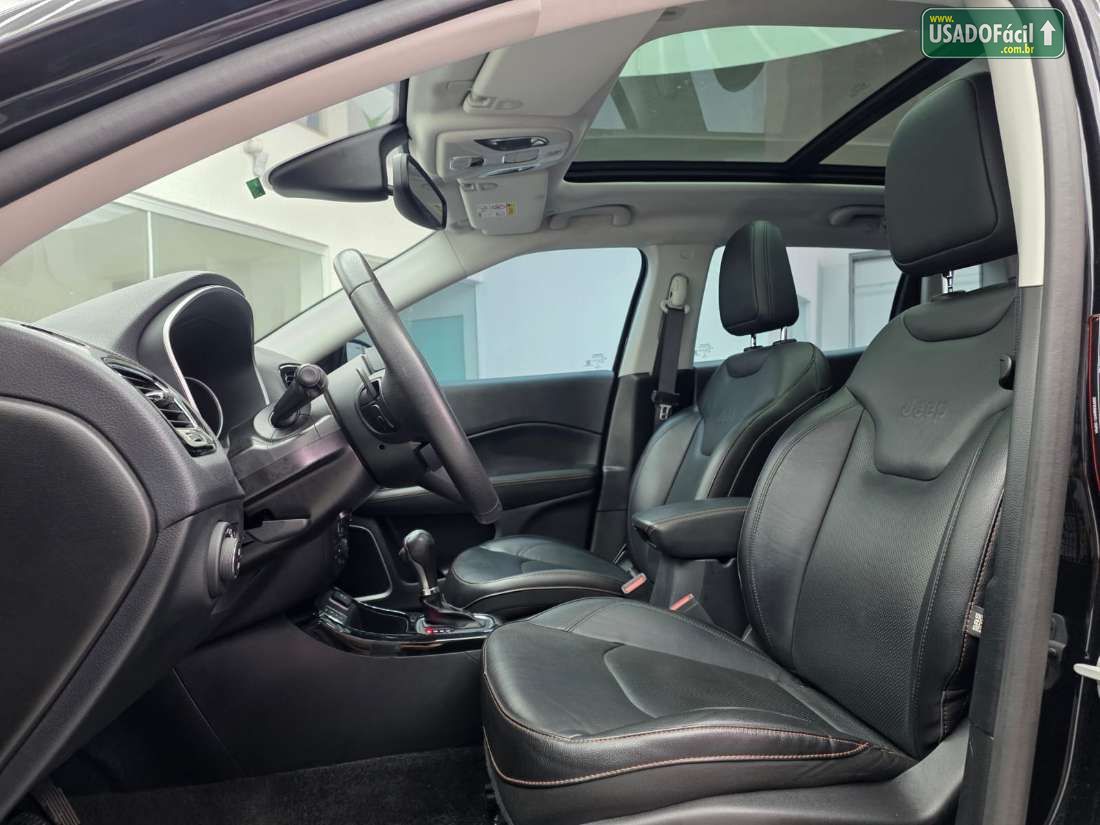 JEEP Compass Limited 2.0 4x2 Automático Flex 2020/2021 — foto 10 de 34