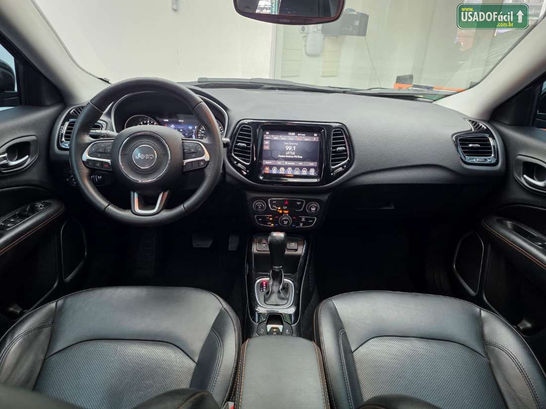JEEP Compass Limited 2.0 4x2 Automático Flex 2020/2021 — foto 13 de 34