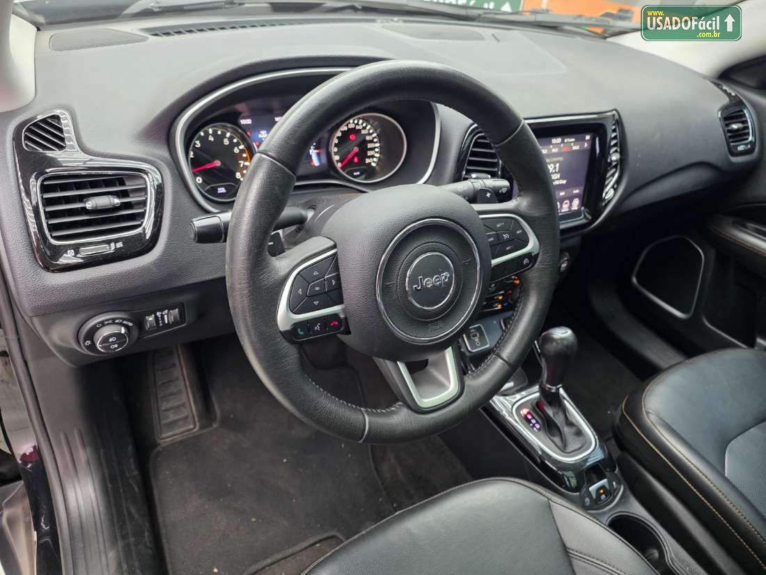 JEEP Compass Limited 2.0 4x2 Automático Flex 2020/2021 — foto 12 de 34
