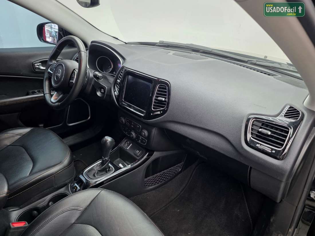 JEEP Compass Limited 2.0 4x2 Automático Flex 2020/2021 — foto 15 de 34