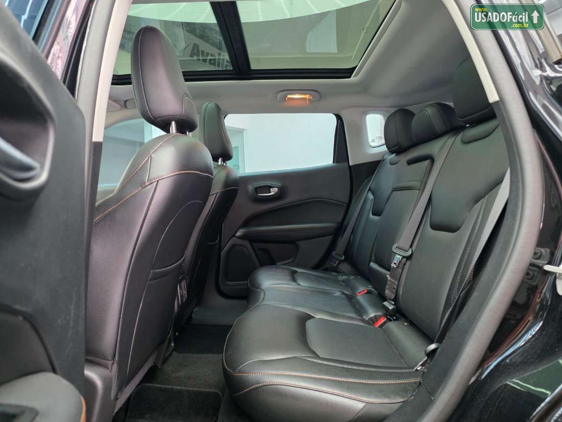 JEEP Compass Limited 2.0 4x2 Automático Flex 2020/2021 — foto 11 de 34