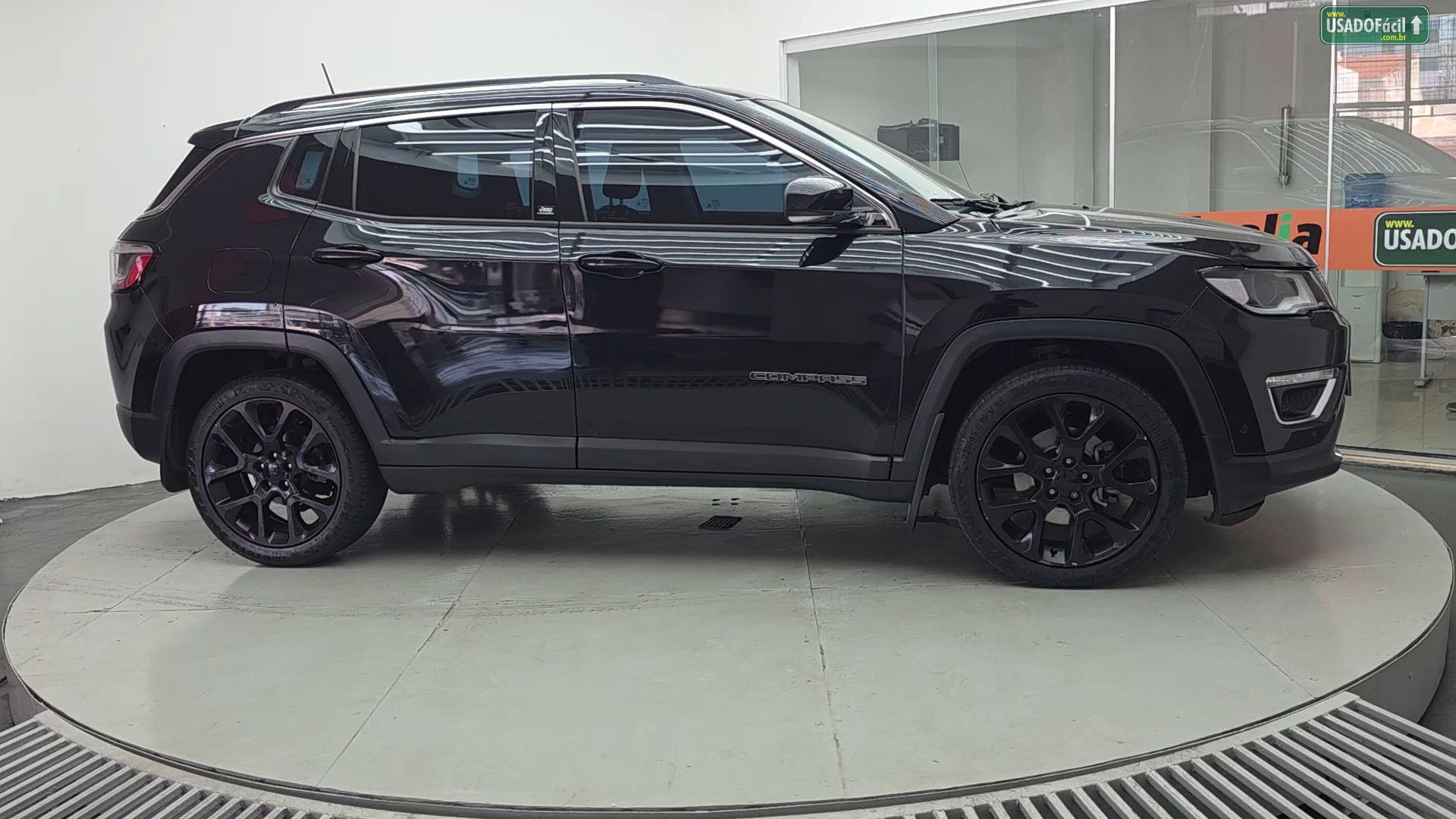 JEEP Compass Limited 2.0 4x2 Automático Flex 2020/2021 — foto 4 de 34