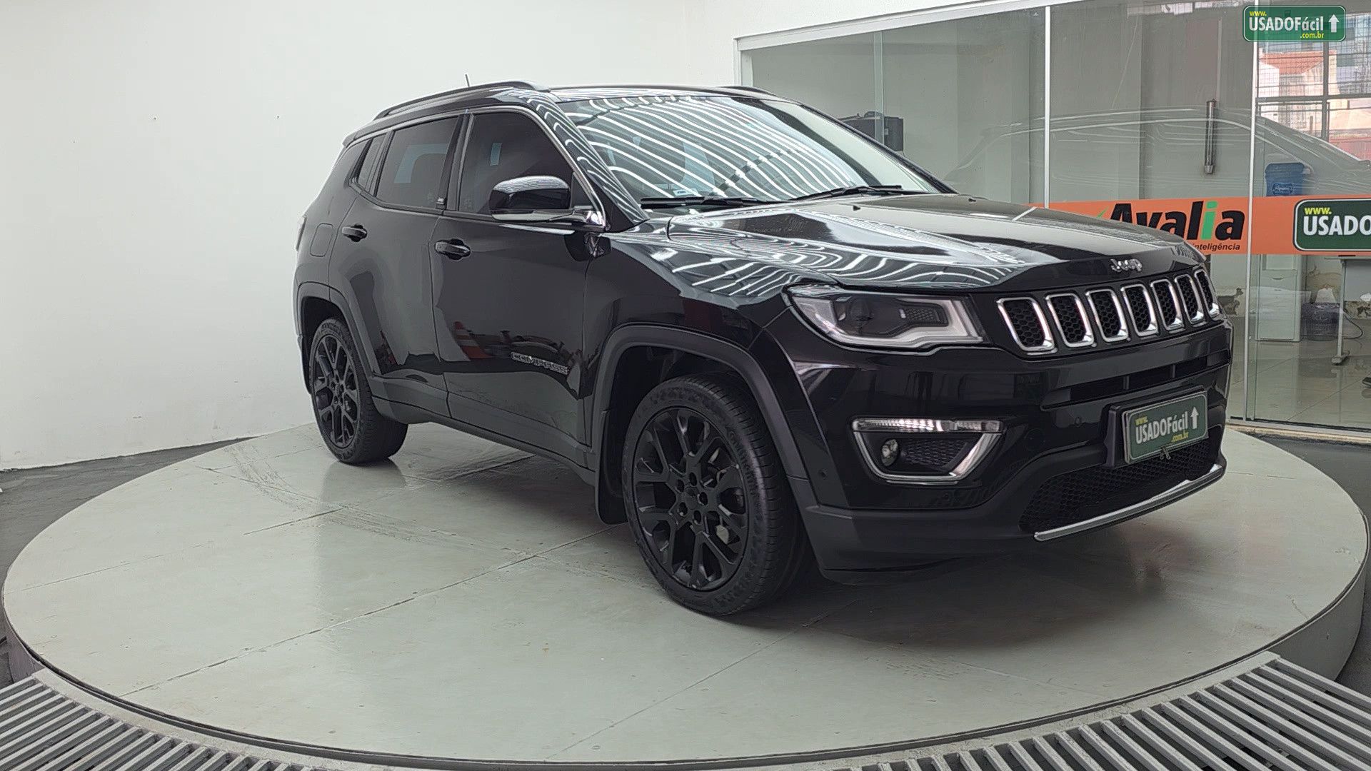 JEEP Compass Limited 2.0 4x2 Automático Flex 2020/2021 — foto 3 de 34