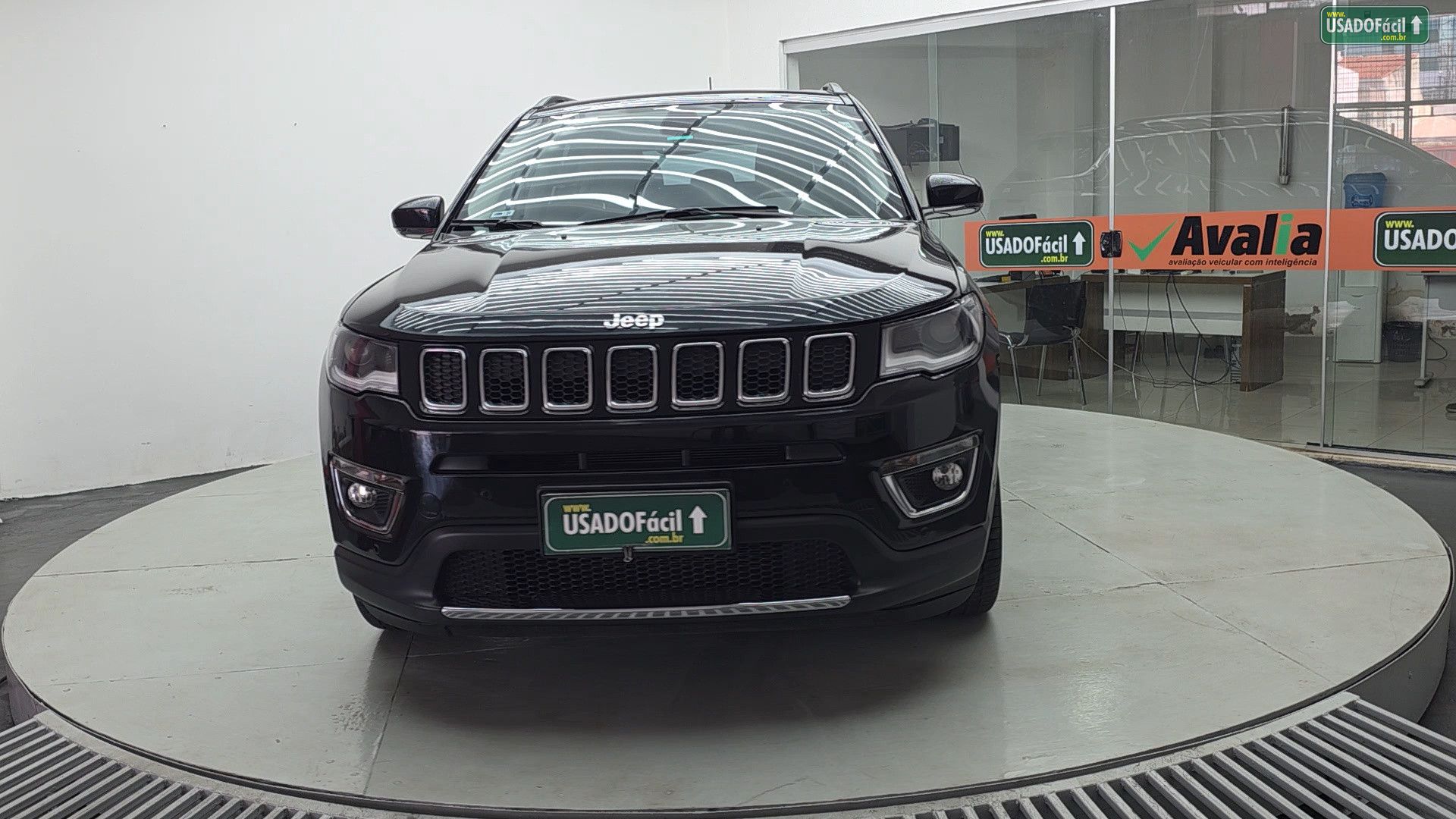 JEEP Compass Limited 2.0 4x2 Automático Flex 2020/2021 — foto 2 de 34