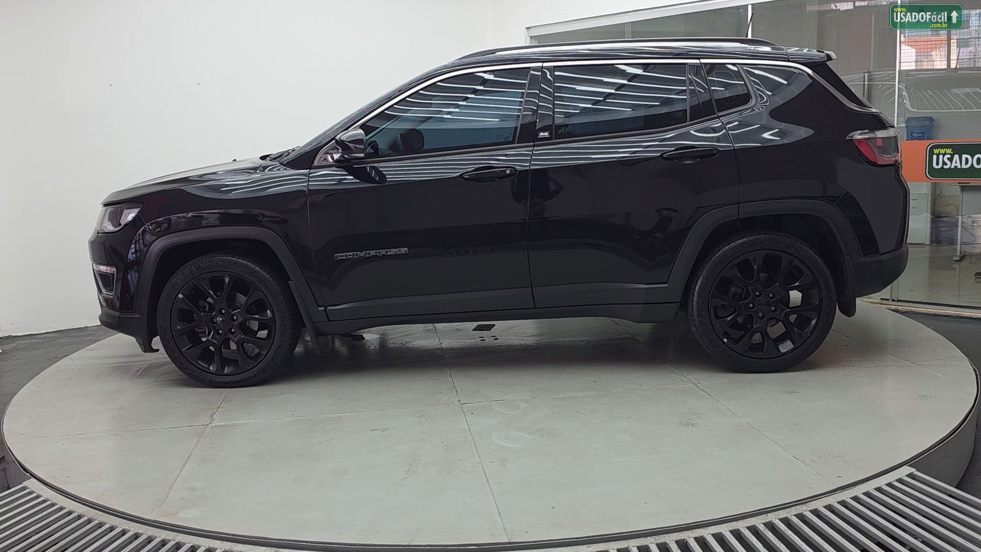 JEEP Compass Limited 2.0 4x2 Automático Flex 2020/2021 — foto 8 de 34