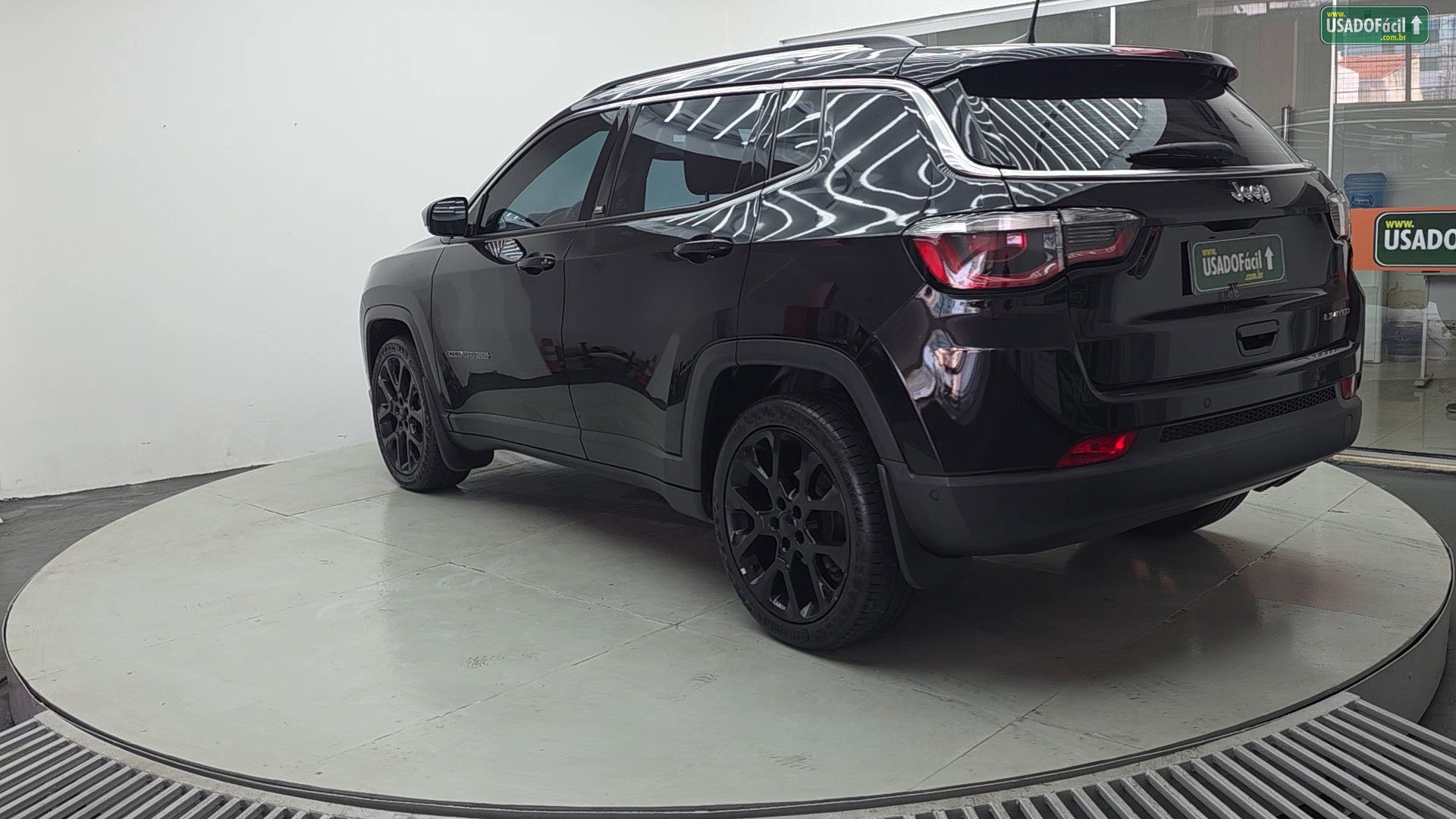 JEEP Compass Limited 2.0 4x2 Automático Flex 2020/2021 — foto 7 de 34