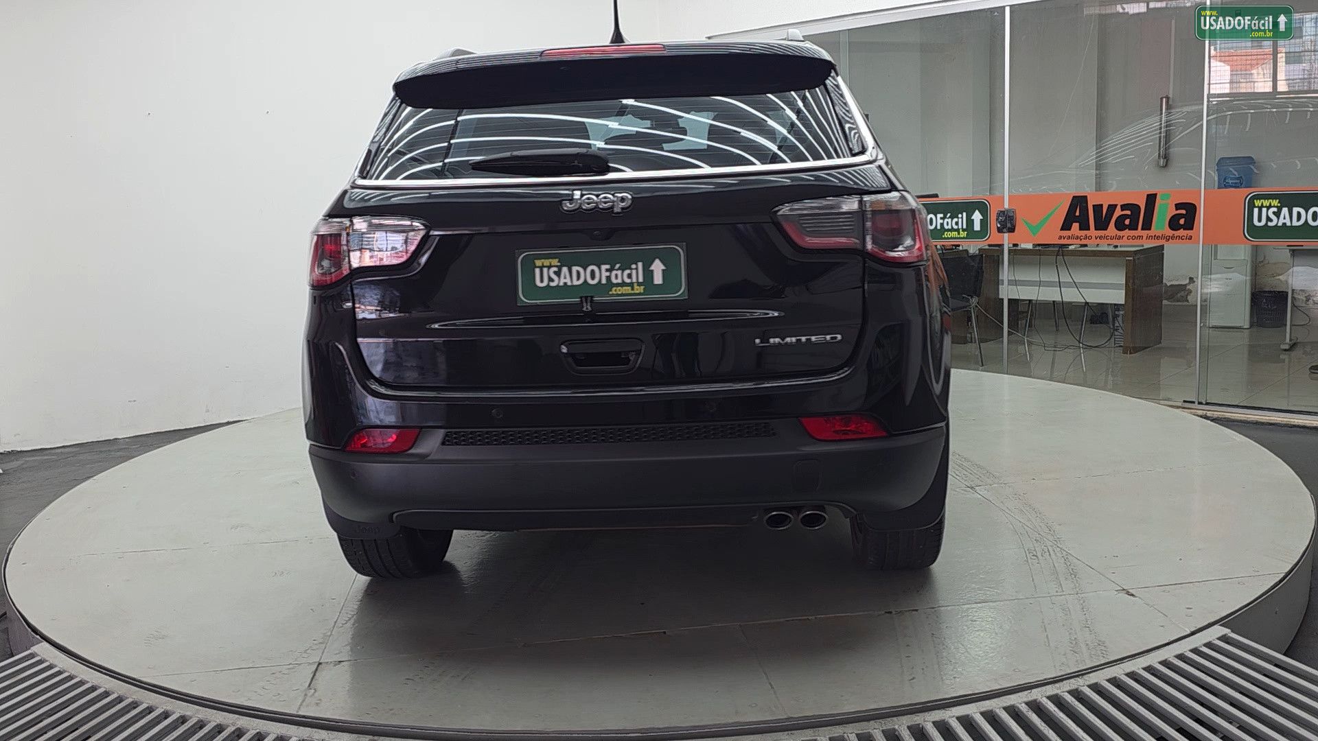 JEEP Compass Limited 2.0 4x2 Automático Flex 2020/2021 — foto 6 de 34