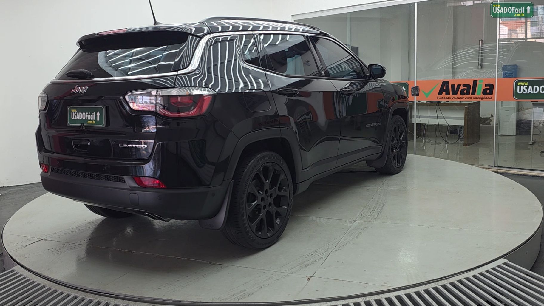 JEEP Compass Limited 2.0 4x2 Automático Flex 2020/2021 — foto 5 de 34