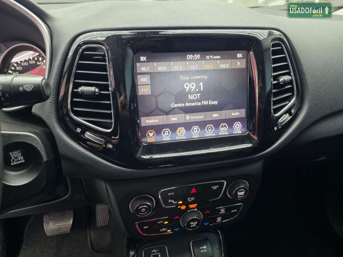 JEEP Compass Limited 2.0 4x2 Automático Flex 2020/2021 — foto 16 de 34