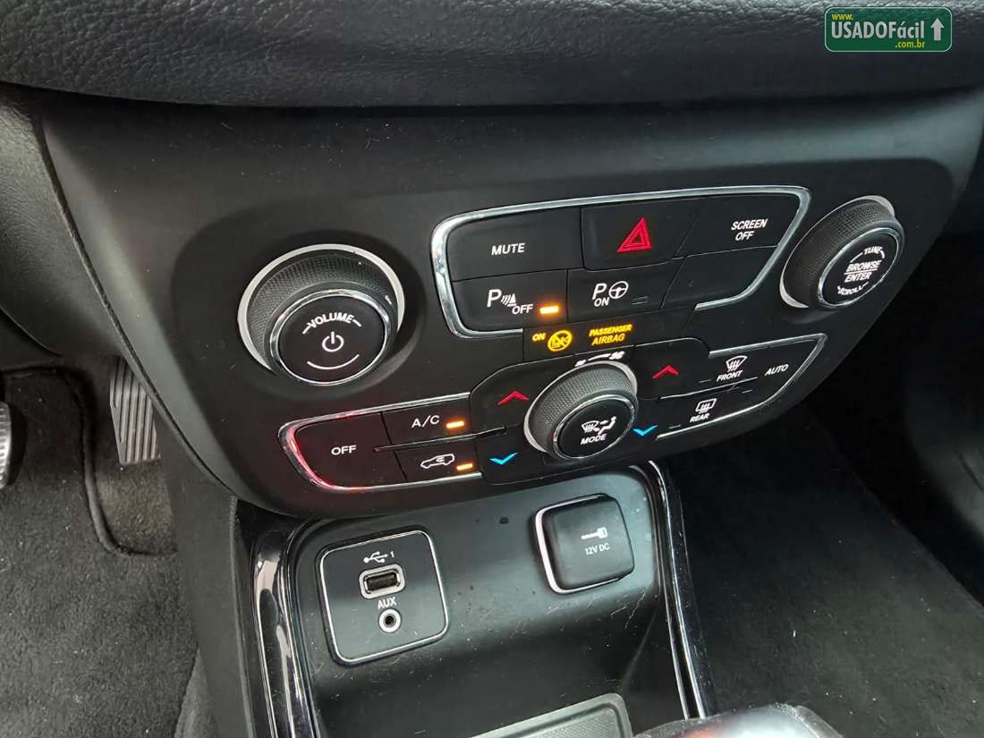 JEEP Compass Limited 2.0 4x2 Automático Flex 2020/2021 — foto 18 de 34