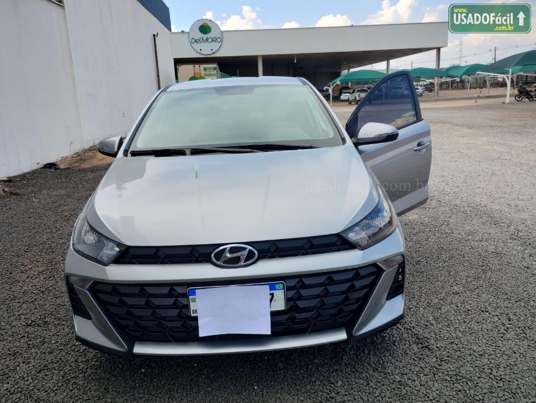 HYUNDAI HB20 Hatch Comfort Plus 1.0 Mecânico Flex 2024/2025 — foto 3 de 7