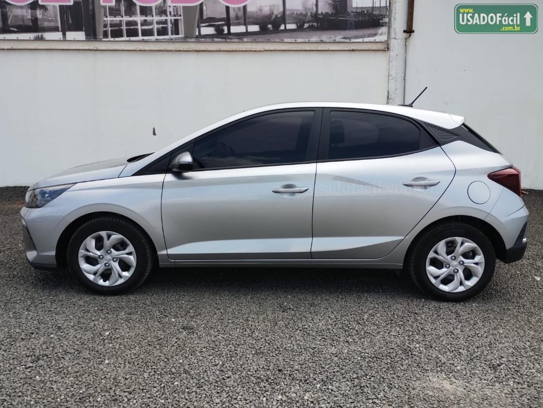 HYUNDAI HB20 Hatch Comfort Plus 1.0 Mecânico Flex 2024/2025 — foto 4 de 7