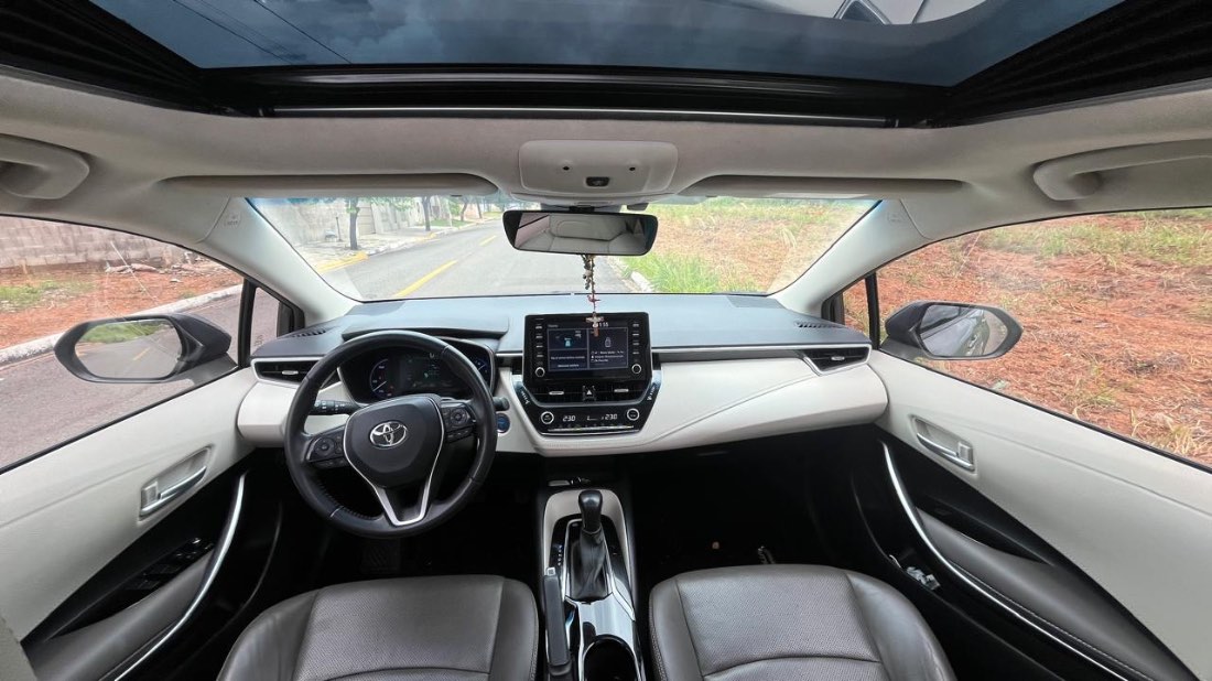 Toyota Corolla Altis Premium Hybrid 1.8 Automático Flex Híbrido 2021/2022 — foto 3 de 7