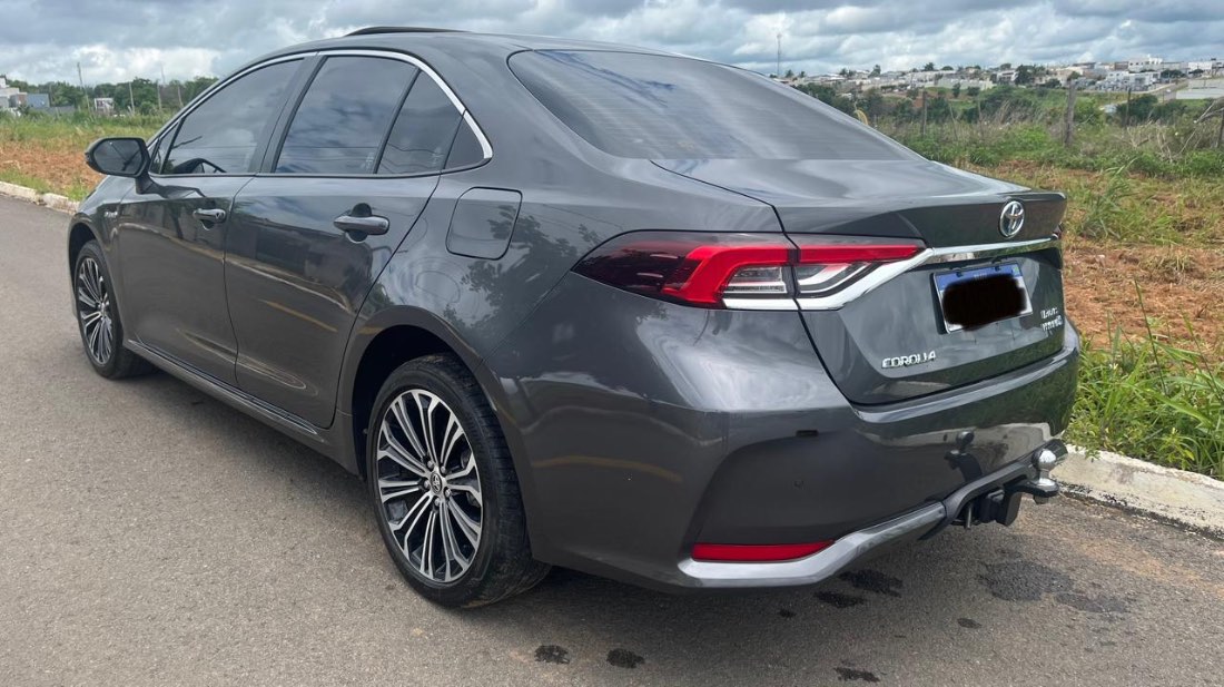 Toyota Corolla Altis Premium Hybrid 1.8 Automático Flex Híbrido 2021/2022 — foto 6 de 7
