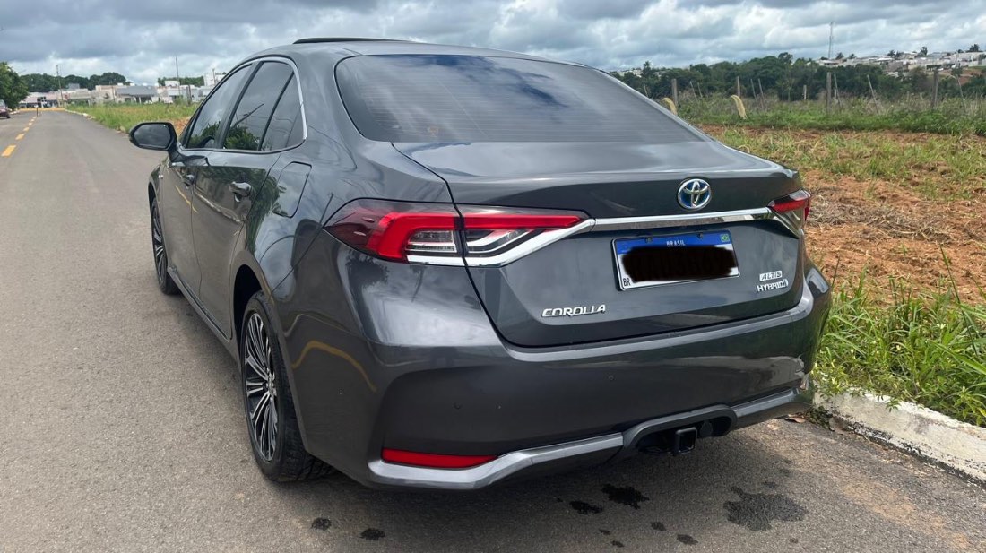 Toyota Corolla Altis Premium Hybrid 1.8 Automático Flex Híbrido 2021/2022 — foto 7 de 7