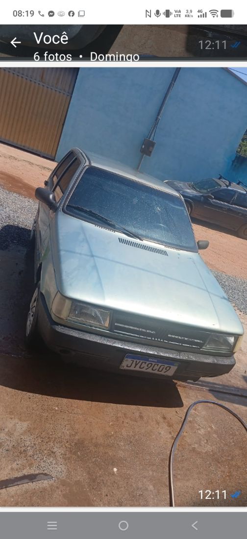 Fiat Uno Mille 1.0 4P 1997/1997 — foto 6 de 6